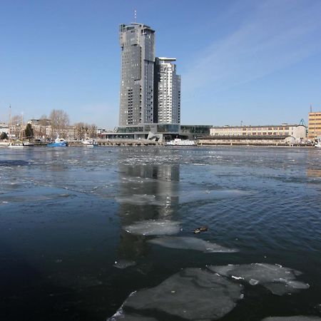 Norda Apartamenty Sea Towers Gdyně Exteriér fotografie