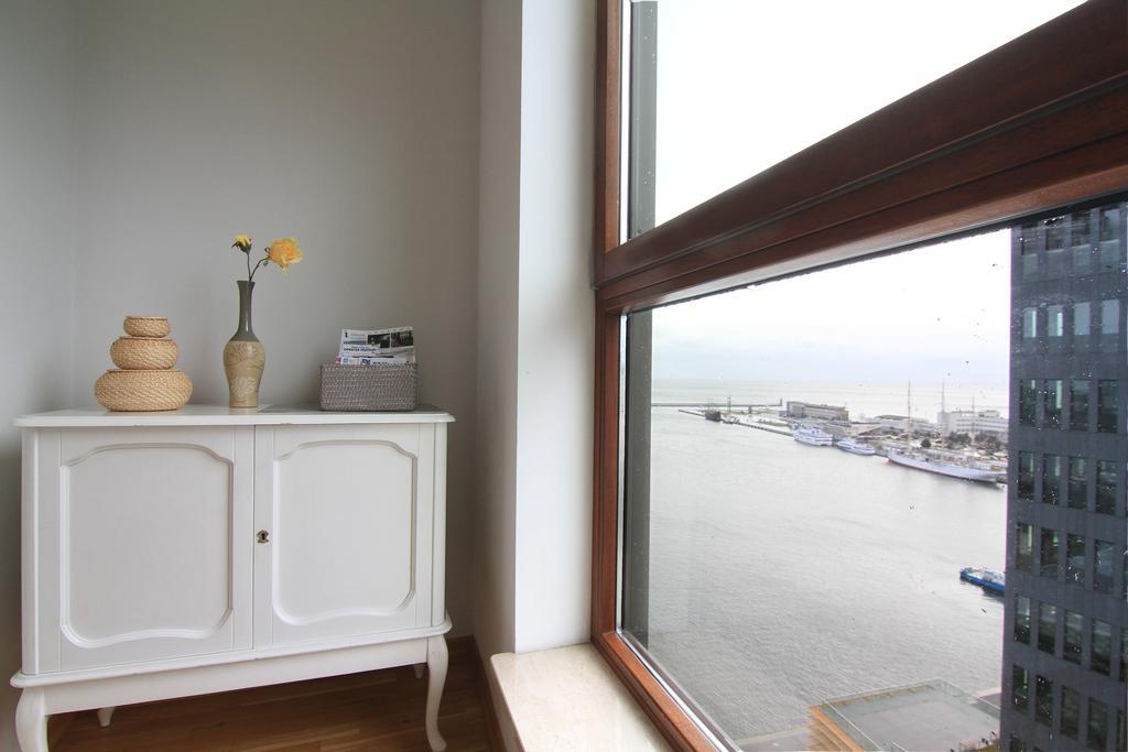 Norda Apartamenty Sea Towers Gdyně Pokoj fotografie