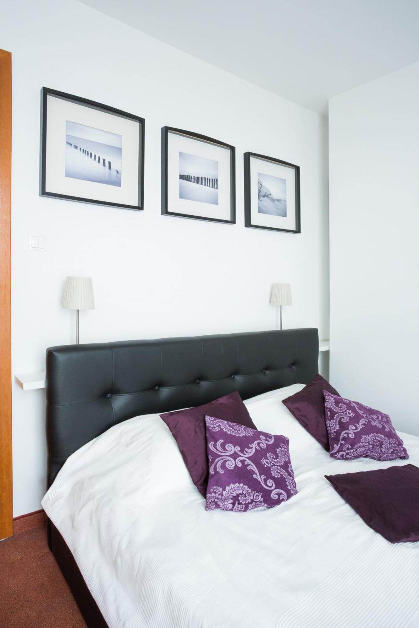 Norda Apartamenty Sea Towers Gdyně Pokoj fotografie