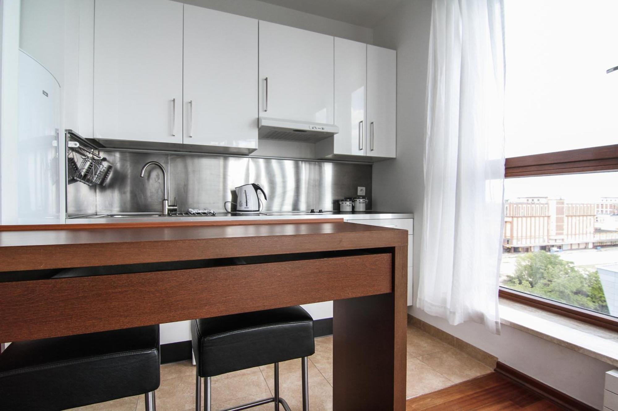 Norda Apartamenty Sea Towers Gdyně Pokoj fotografie