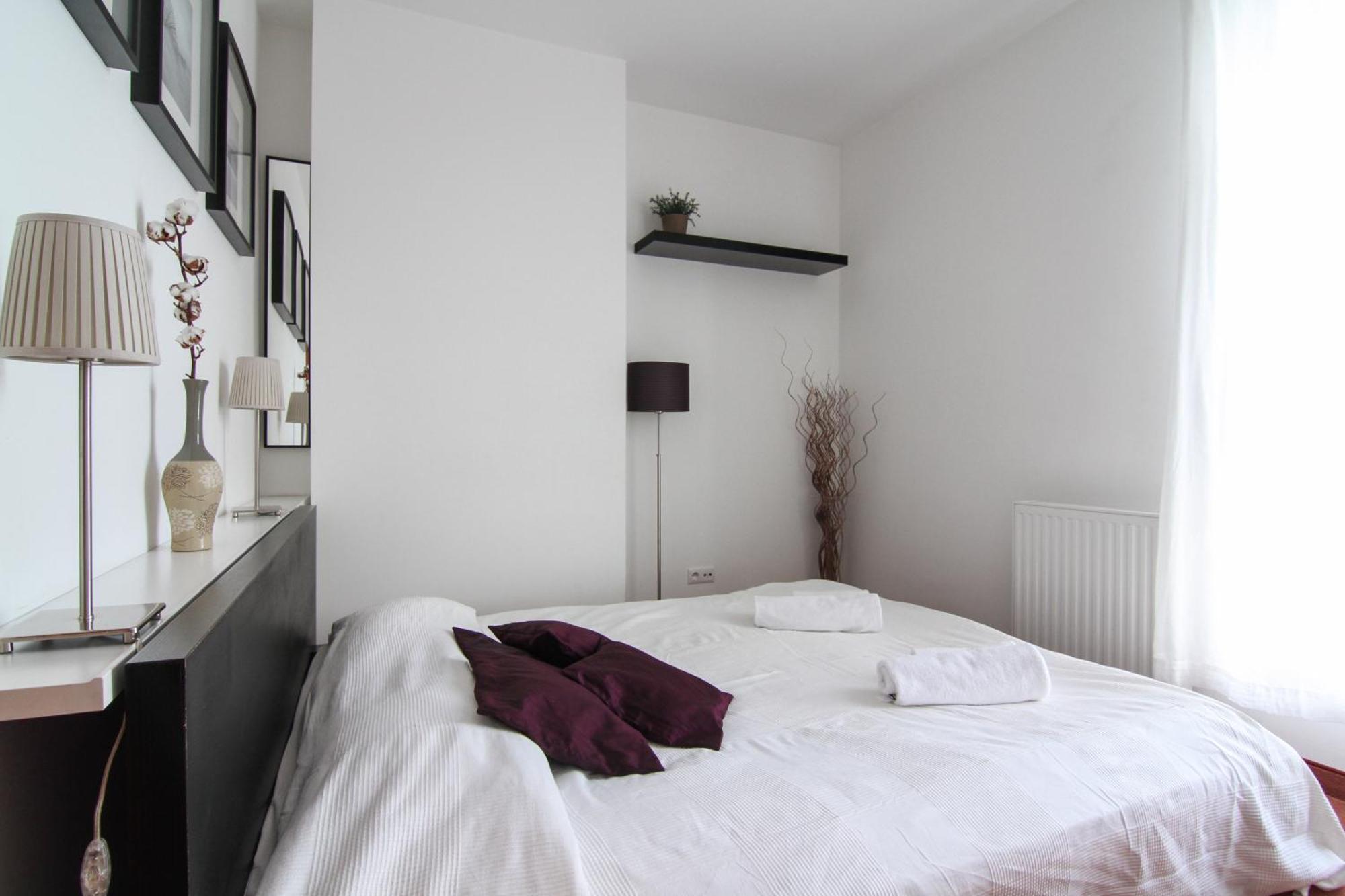 Norda Apartamenty Sea Towers Gdyně Pokoj fotografie