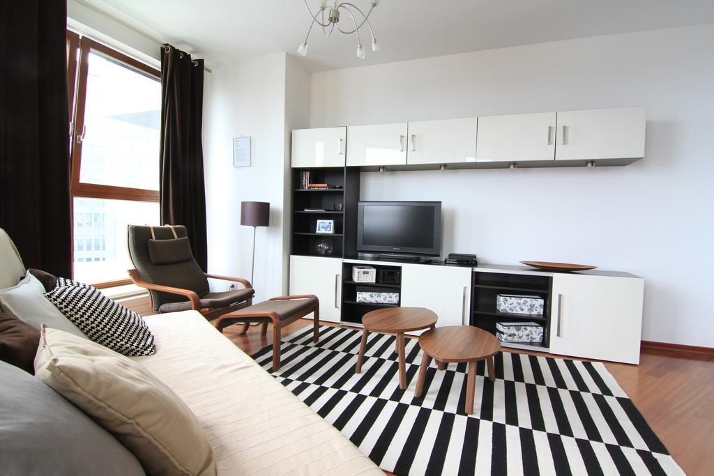 Norda Apartamenty Sea Towers Gdyně Pokoj fotografie