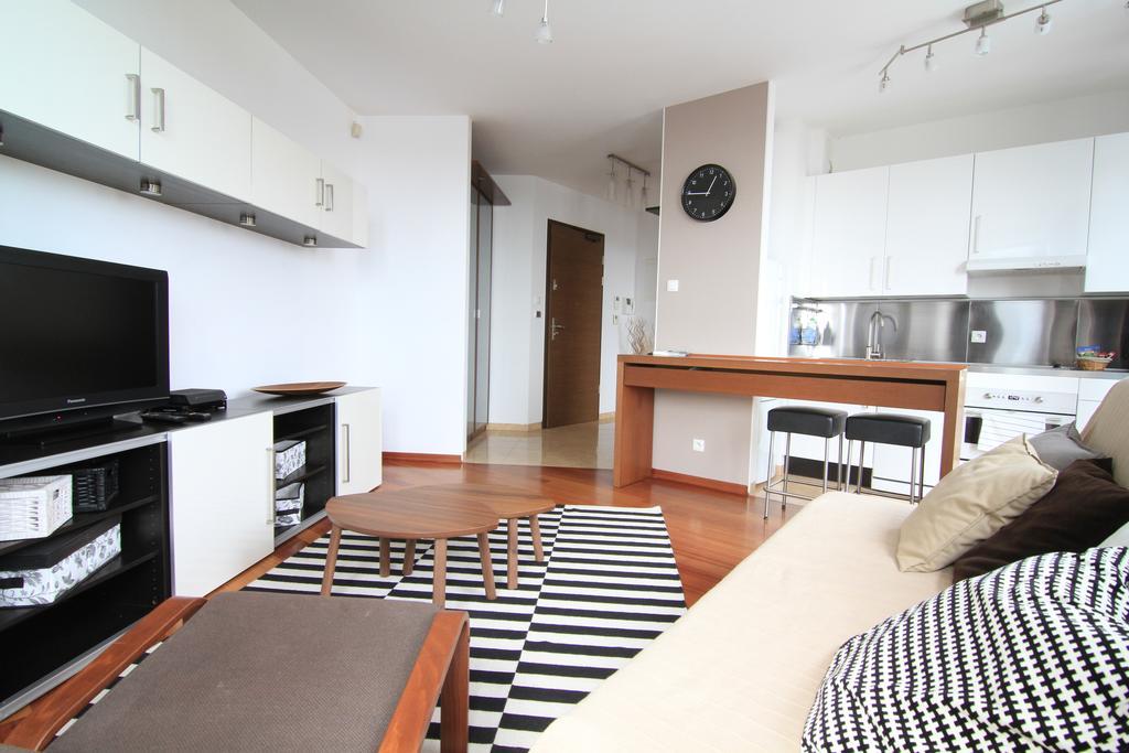 Norda Apartamenty Sea Towers Gdyně Pokoj fotografie