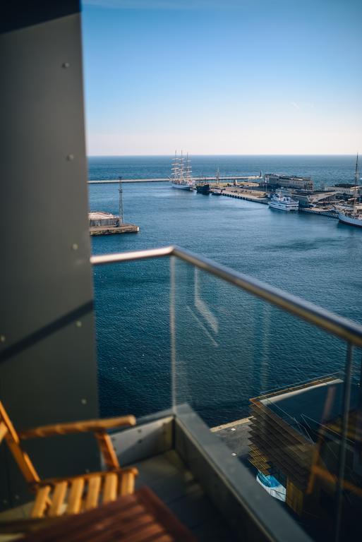 Norda Apartamenty Sea Towers Gdyně Exteriér fotografie