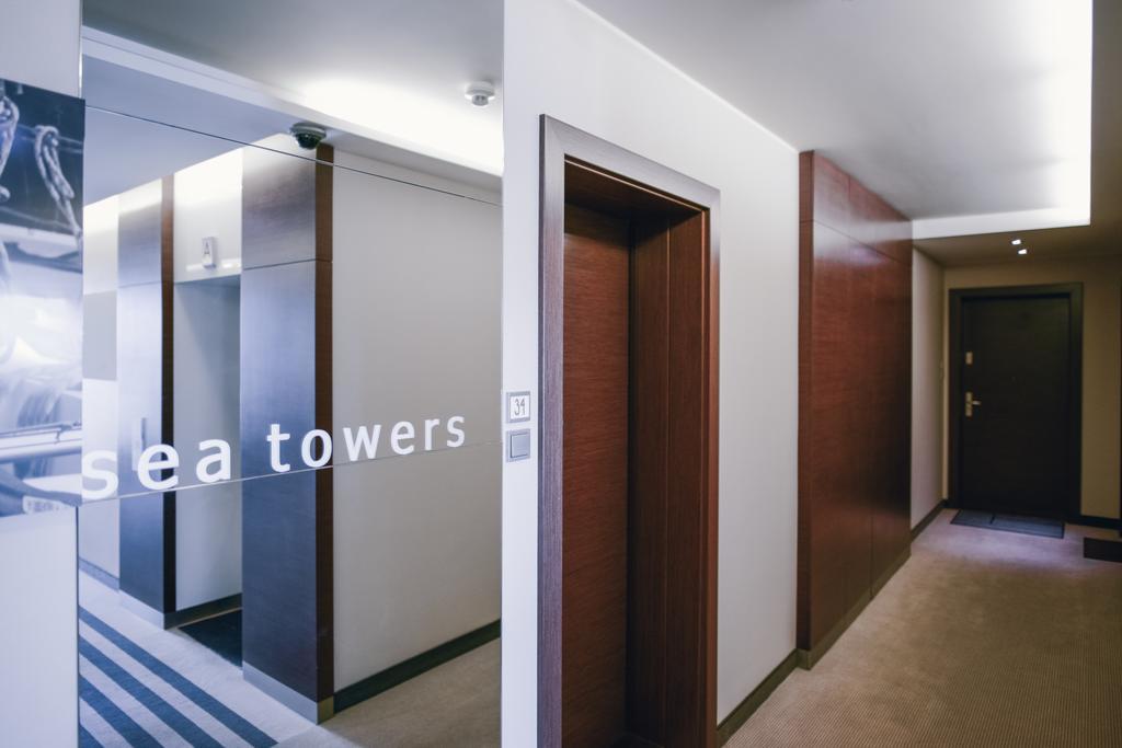 Norda Apartamenty Sea Towers Gdyně Exteriér fotografie