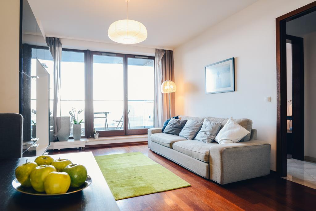 Norda Apartamenty Sea Towers Gdyně Exteriér fotografie