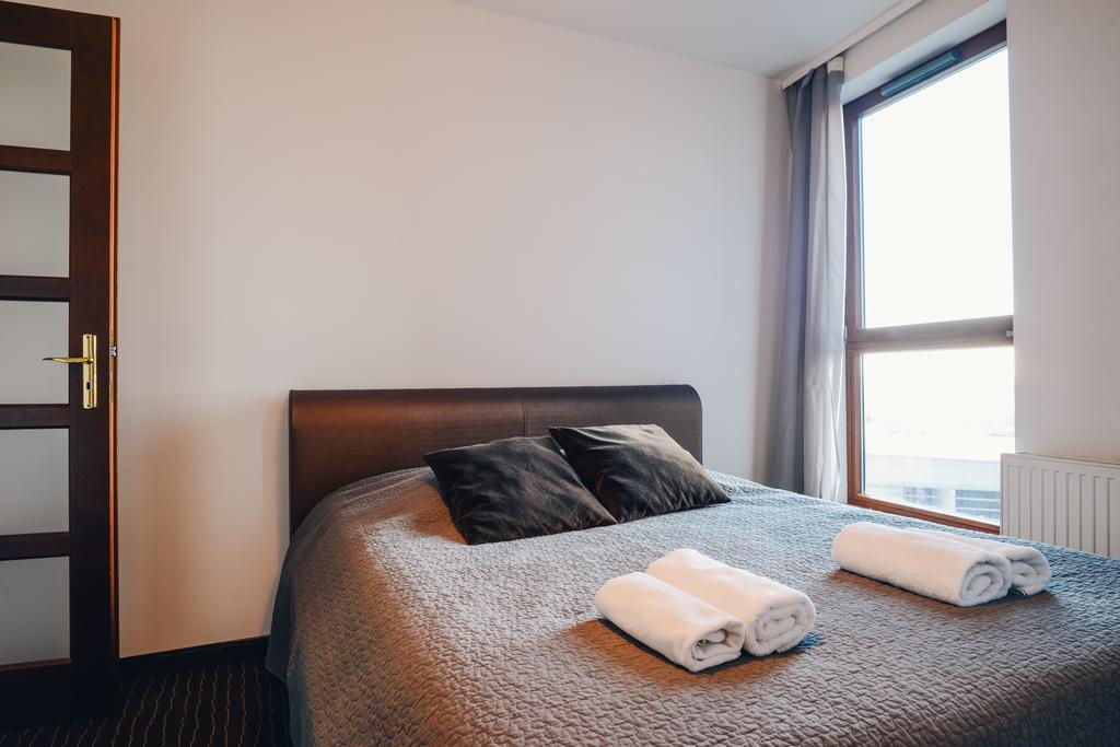 Norda Apartamenty Sea Towers Gdyně Exteriér fotografie