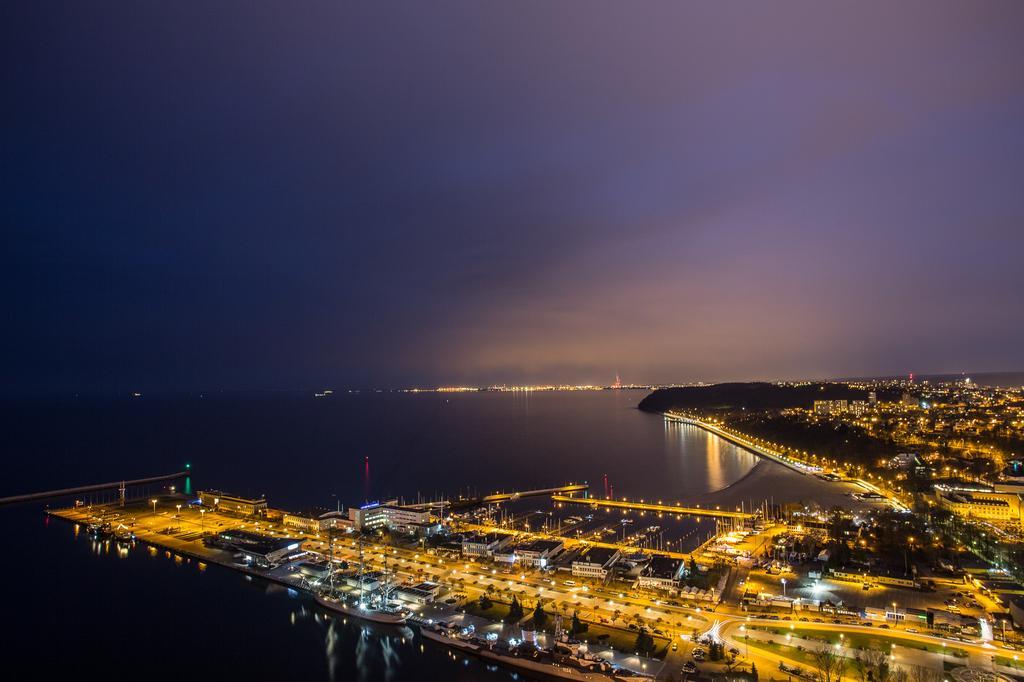 Norda Apartamenty Sea Towers Gdyně Exteriér fotografie