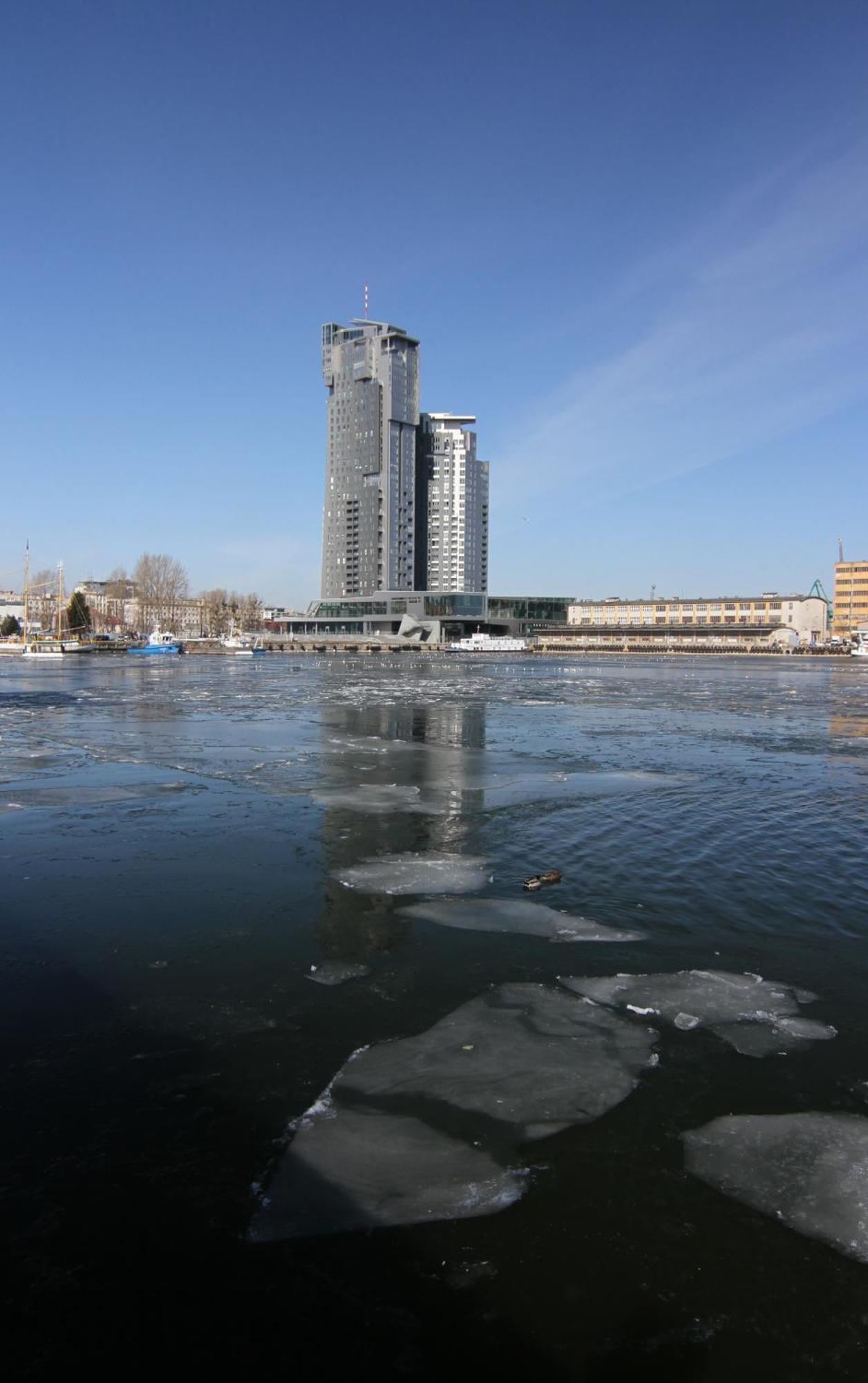 Norda Apartamenty Sea Towers Gdyně Exteriér fotografie