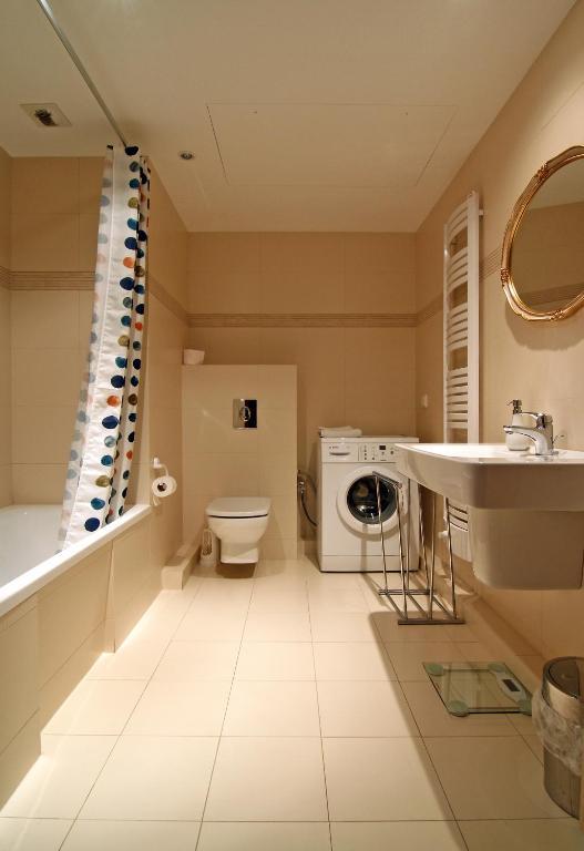 Norda Apartamenty Sea Towers Gdyně Pokoj fotografie