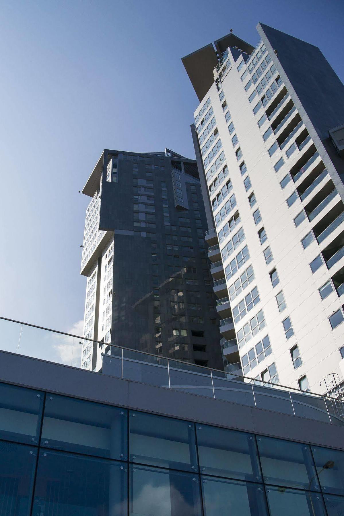 Norda Apartamenty Sea Towers Gdyně Exteriér fotografie