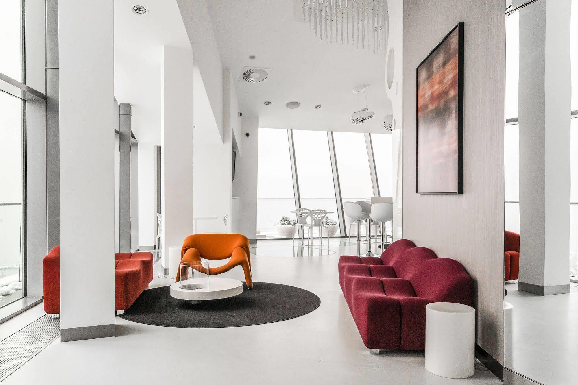 Norda Apartamenty Sea Towers Gdyně Exteriér fotografie