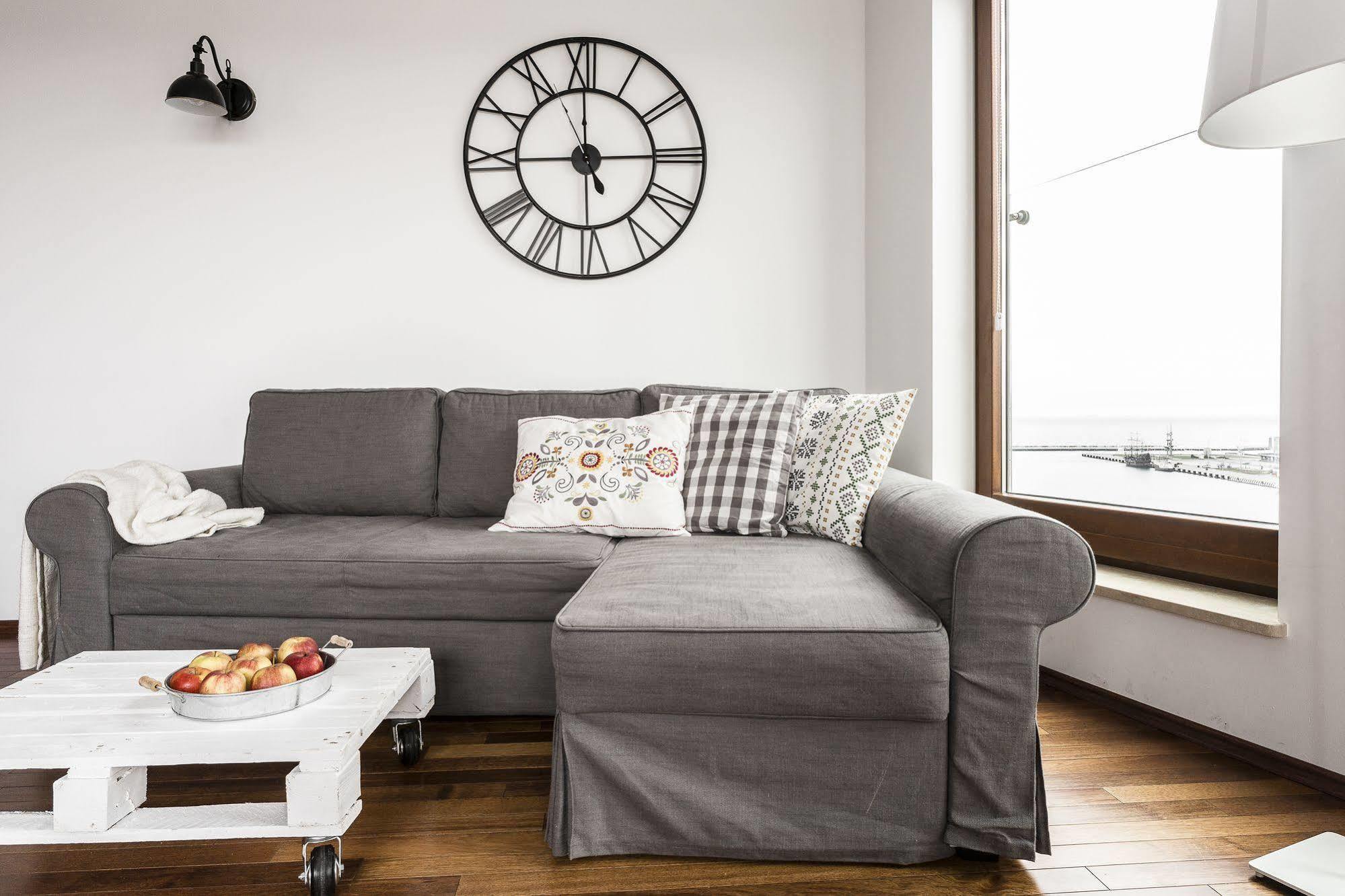 Norda Apartamenty Sea Towers Gdyně Exteriér fotografie