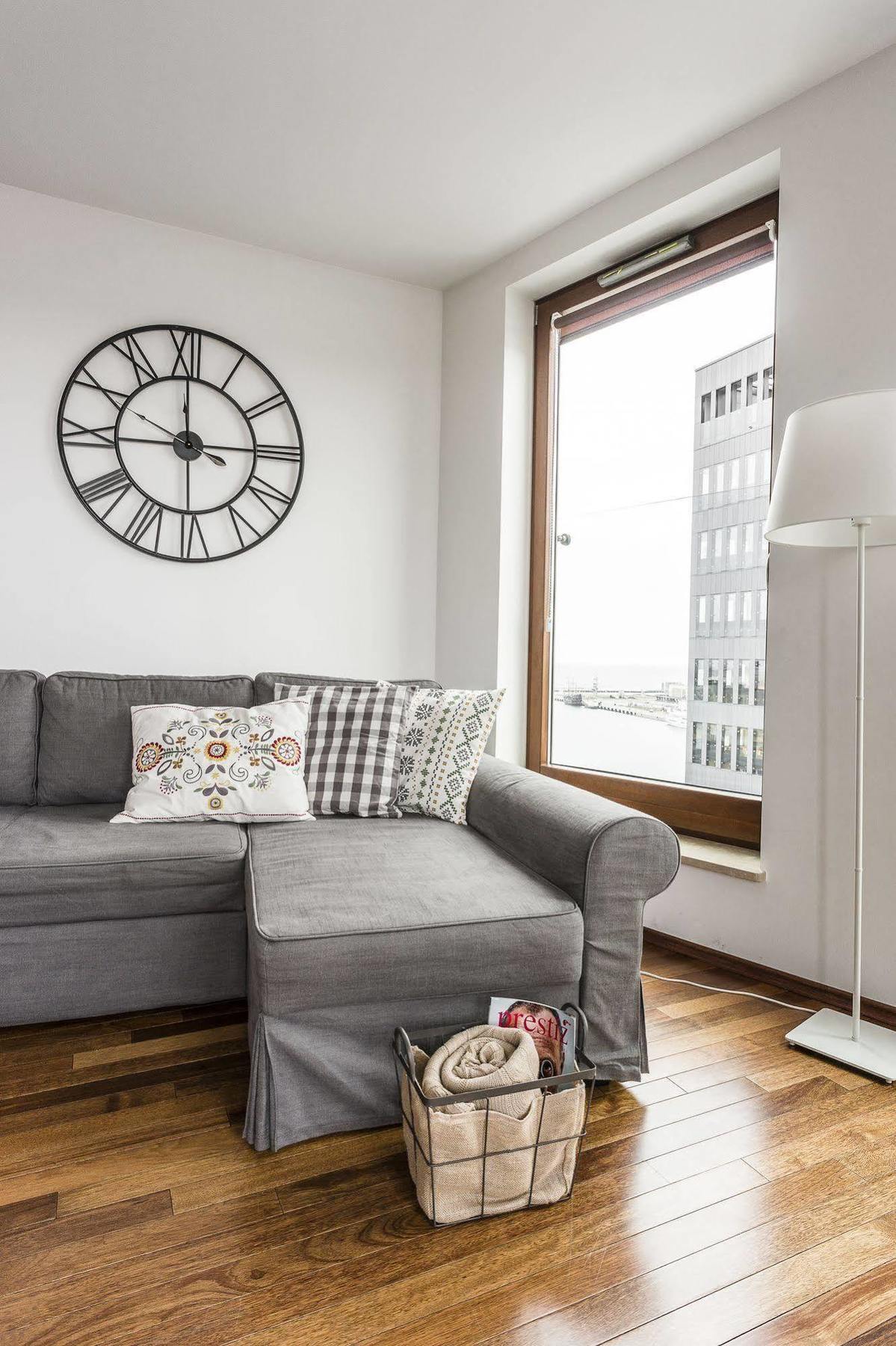 Norda Apartamenty Sea Towers Gdyně Exteriér fotografie