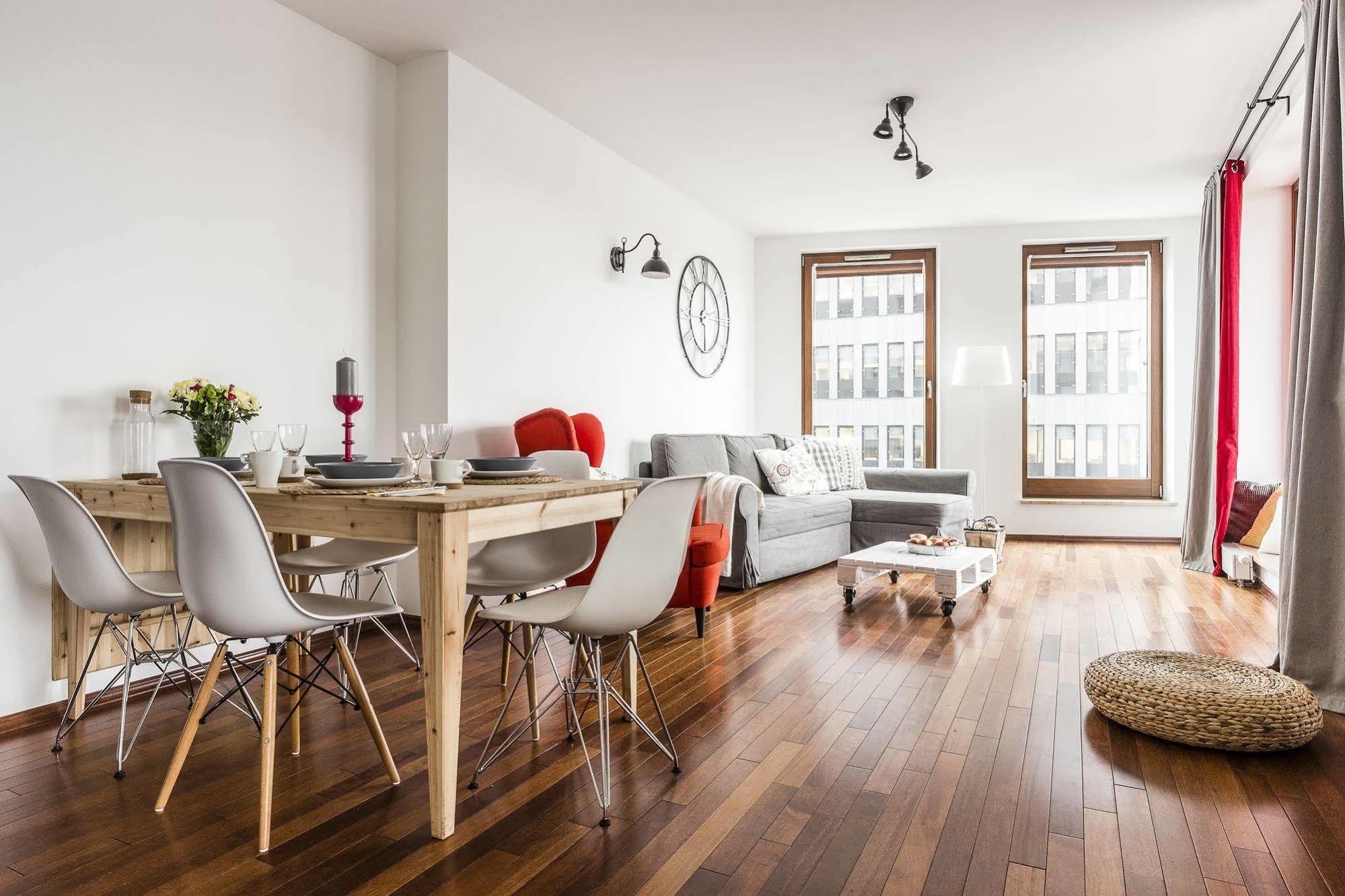 Norda Apartamenty Sea Towers Gdyně Exteriér fotografie