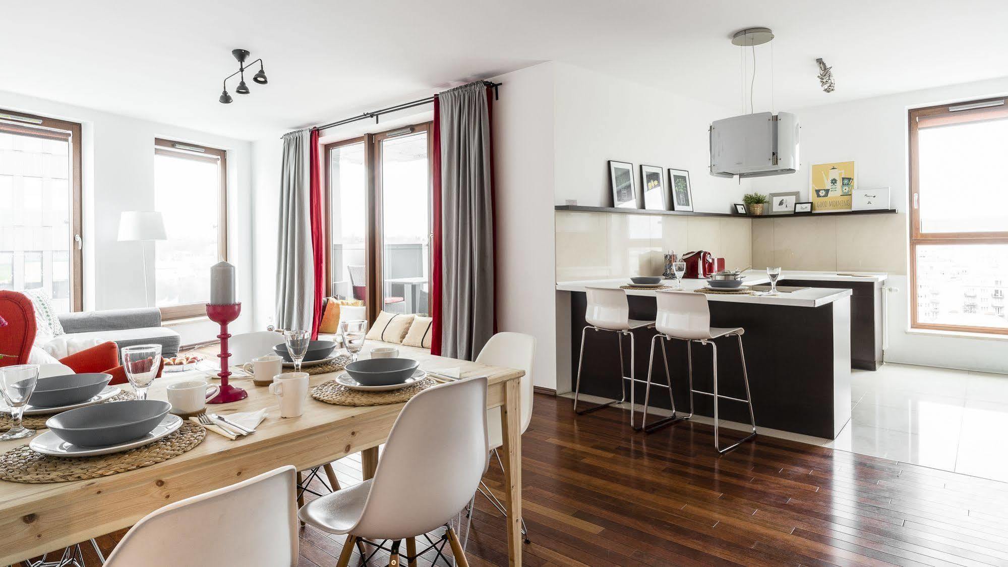 Norda Apartamenty Sea Towers Gdyně Exteriér fotografie