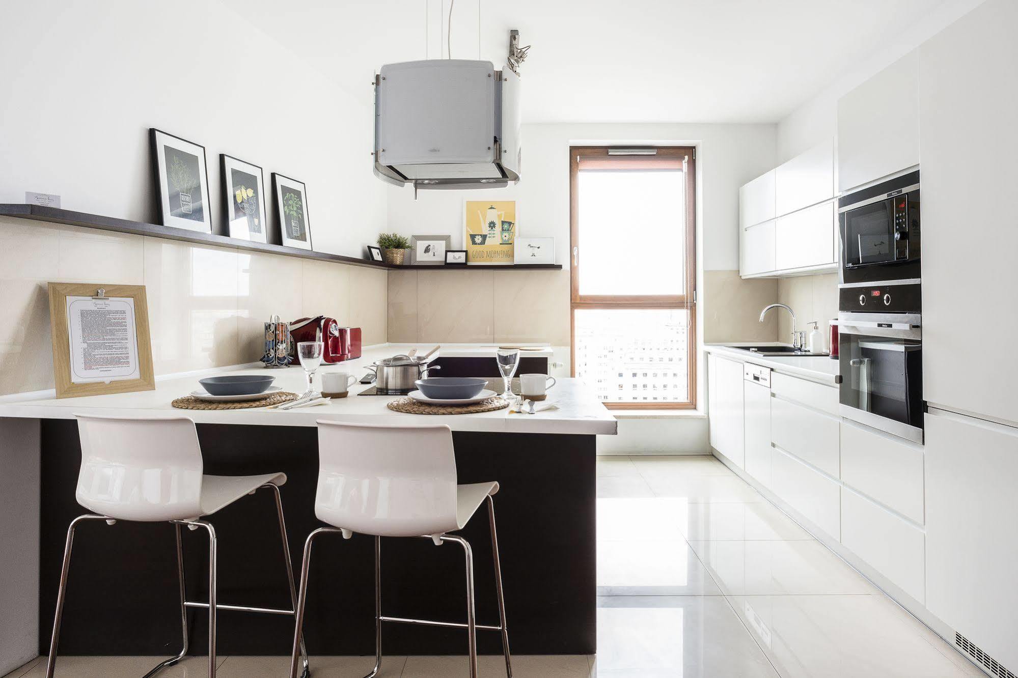 Norda Apartamenty Sea Towers Gdyně Exteriér fotografie