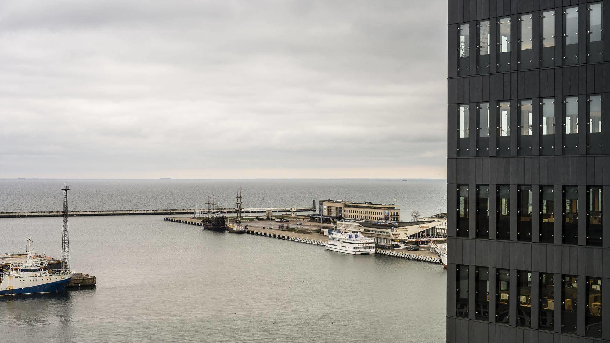 Norda Apartamenty Sea Towers Gdyně Exteriér fotografie