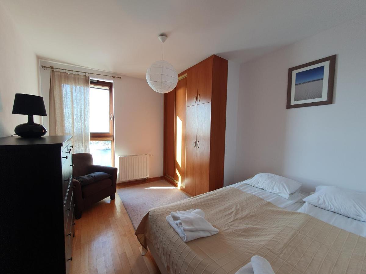 Norda Apartamenty Sea Towers Gdyně Exteriér fotografie