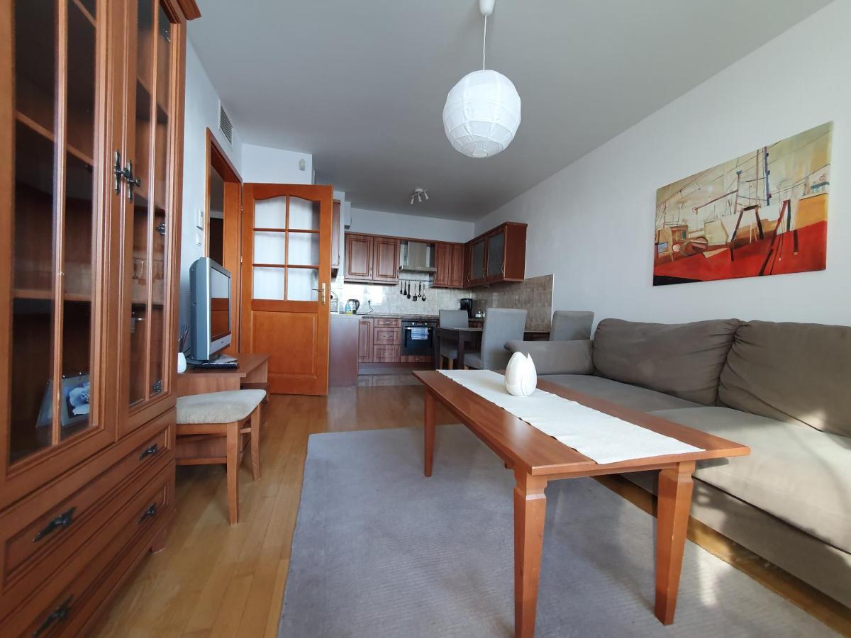 Norda Apartamenty Sea Towers Gdyně Exteriér fotografie
